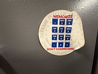 Mosler ex us army - fireproof cabinet (2x) - afbeelding 4 van  7