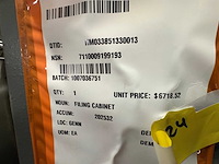 Mosler ex us army - fireproof cabinet (2x) - afbeelding 1 van  3