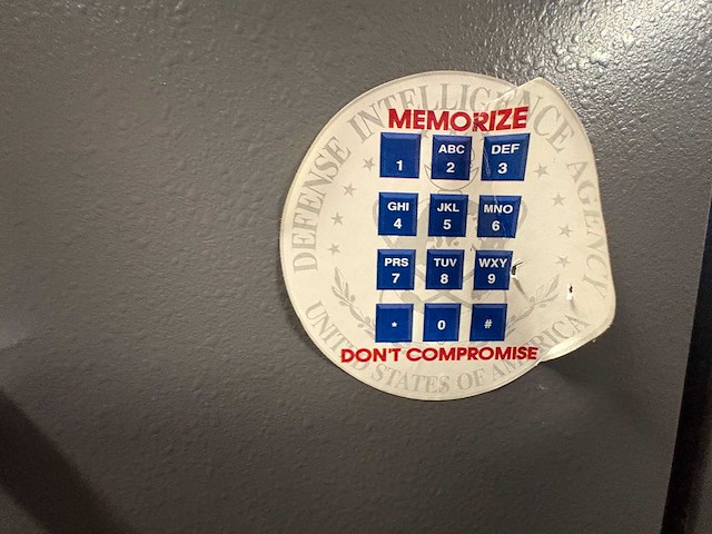 Mosler ex us army - fireproof cabinet (2x) - afbeelding 2 van  3