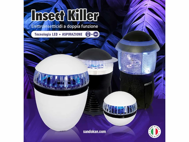 Mosquit-over anti muggen lamp - afbeelding 2 van  7
