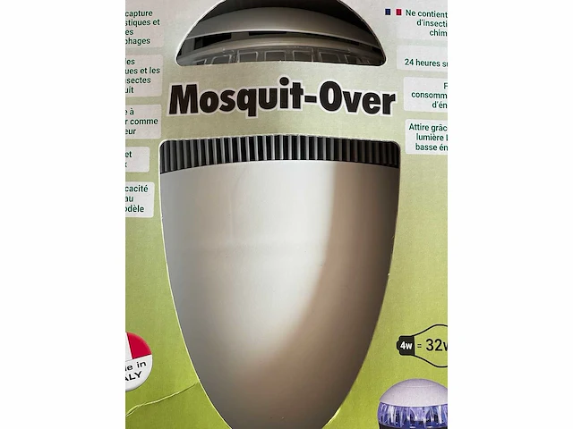 Mosquit-over anti muggen lamp - afbeelding 6 van  7