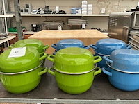 Mossel kookpot (6x) - afbeelding 1 van  1