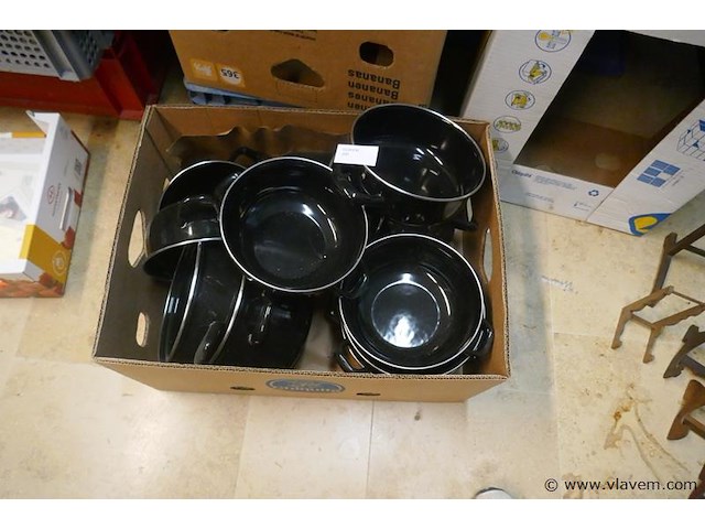 Mosselkommen - afbeelding 1 van  1