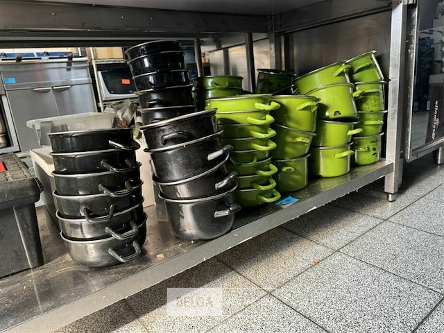 Mosselkookpotten ±50 st - afbeelding 1 van  8