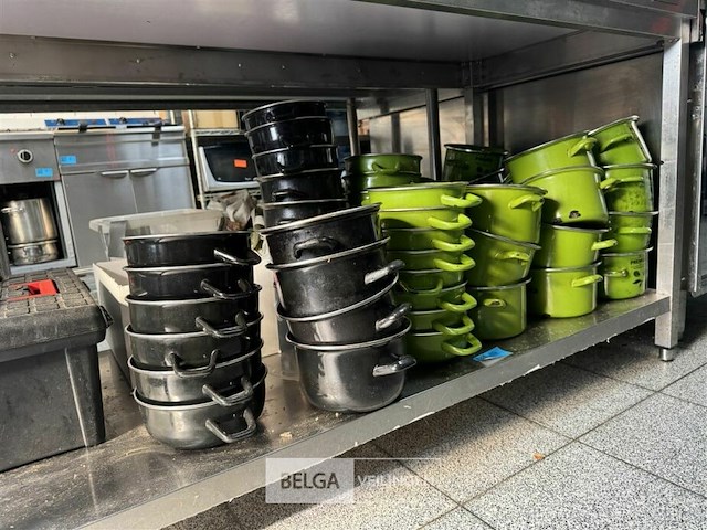 Mosselkookpotten ±50 st - afbeelding 3 van  8