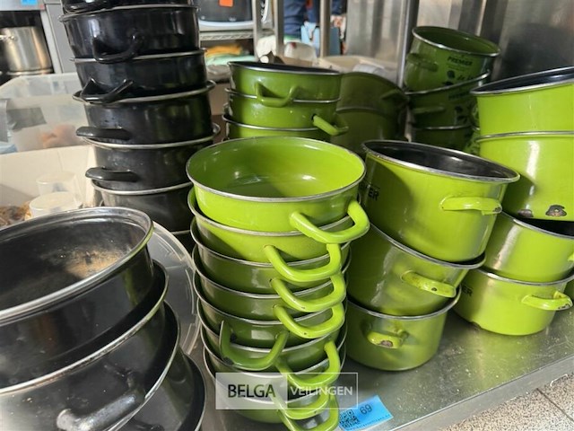 Mosselkookpotten ±50 st - afbeelding 5 van  8