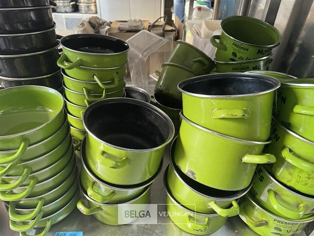 Mosselkookpotten ±50 st - afbeelding 7 van  8