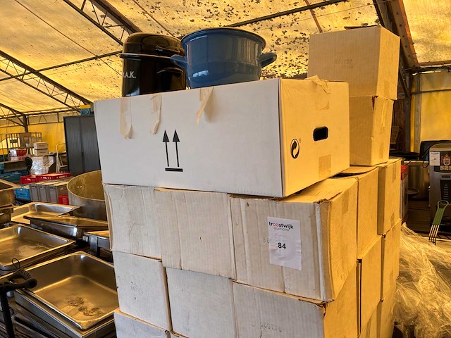 Mosselpotten - afbeelding 1 van  5