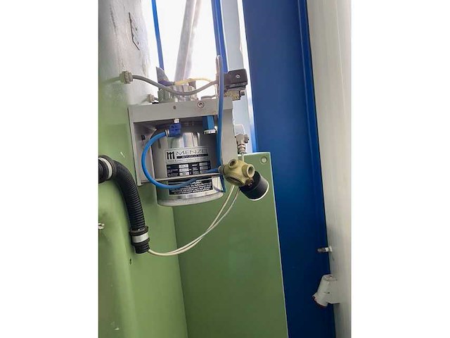 Mossner - ssf520 - verticale bandzaagmachine - afbeelding 9 van  10