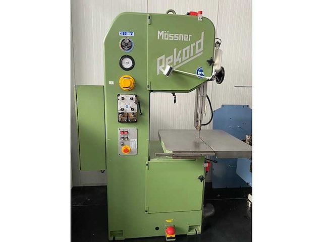 Mossner - ssf520 - verticale bandzaagmachine - afbeelding 3 van  10