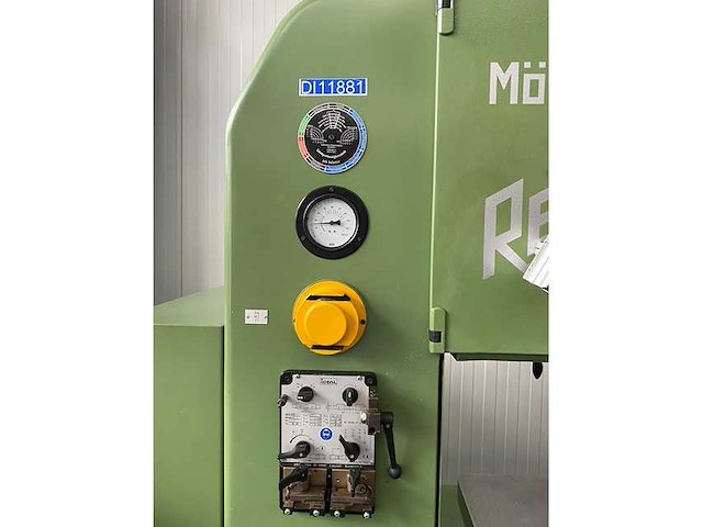 Mossner - ssf520 - verticale bandzaagmachine - afbeelding 8 van  10