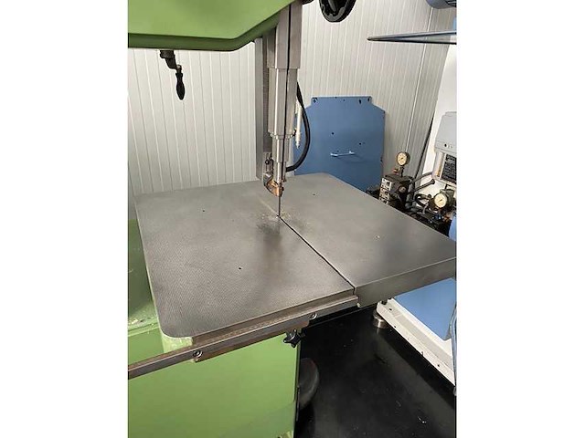 Mossner - ssf520 - verticale bandzaagmachine - afbeelding 9 van  10