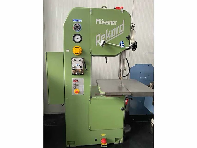Mossner - ssf520 - verticale bandzaagmachine - afbeelding 1 van  10