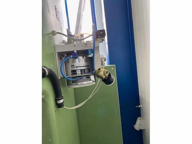 Mossner - ssf520 - verticale bandzaagmachine - afbeelding 4 van  10