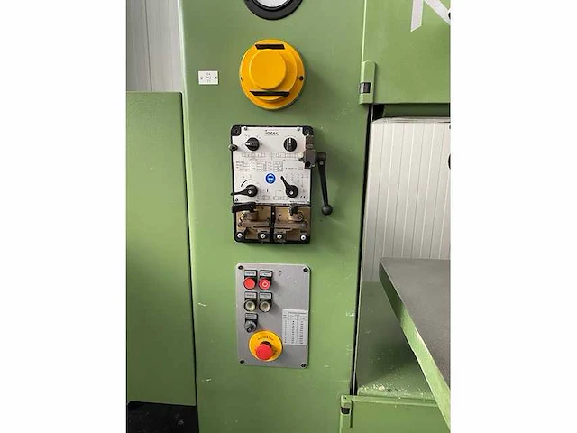 Mossner - ssf520 - verticale bandzaagmachine - afbeelding 7 van  10