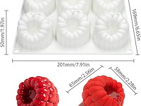 Mostsom siliconen dessertvorm - afbeelding 2 van  2