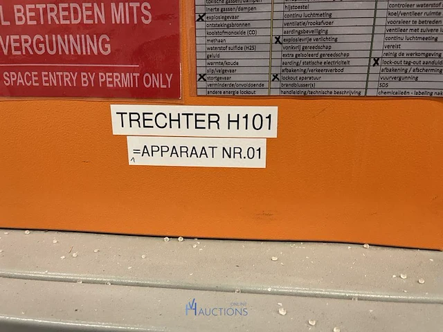 Motan droogluchtdrooginstallatie met droogtrechters - afbeelding 5 van  24