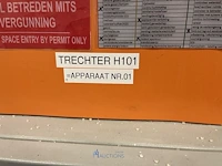 Motan droogluchtdrooginstallatie met droogtrechters - afbeelding 5 van  24