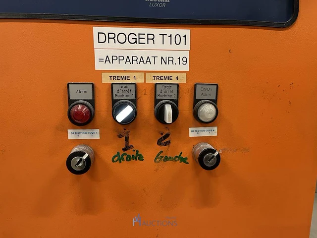Motan droogluchtdrooginstallatie met droogtrechters - afbeelding 20 van  24