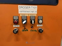 Motan droogluchtdrooginstallatie met droogtrechters - afbeelding 20 van  24