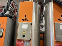 Motan droogluchtdrooginstallatie met droogtrechters - afbeelding 23 van  24
