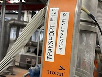Motan droogluchtdrooginstallatie met droogtrechters - afbeelding 6 van  51