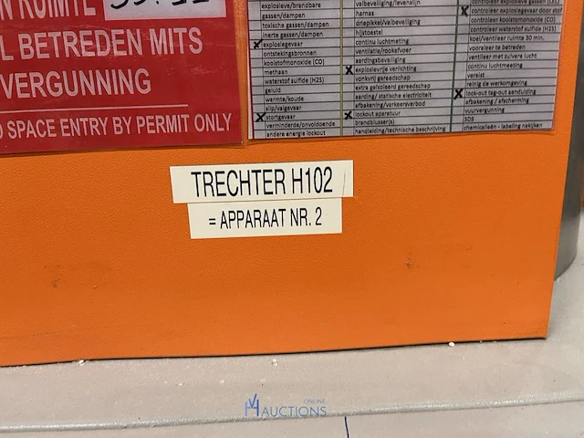 Motan droogluchtdrooginstallatie met droogtrechters - afbeelding 11 van  51