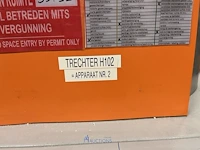Motan droogluchtdrooginstallatie met droogtrechters - afbeelding 11 van  51