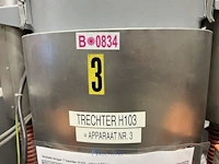 Motan droogluchtdrooginstallatie met droogtrechters - afbeelding 22 van  51