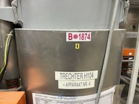 Motan droogluchtdrooginstallatie met droogtrechters - afbeelding 25 van  51