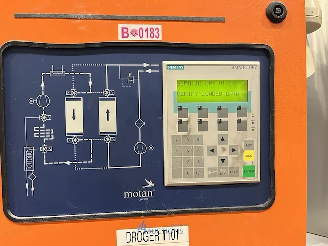 Motan droogluchtdrooginstallatie met droogtrechters - afbeelding 34 van  51