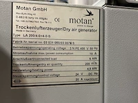 Motan droogluchtdrooginstallatie met droogtrechters - afbeelding 48 van  51