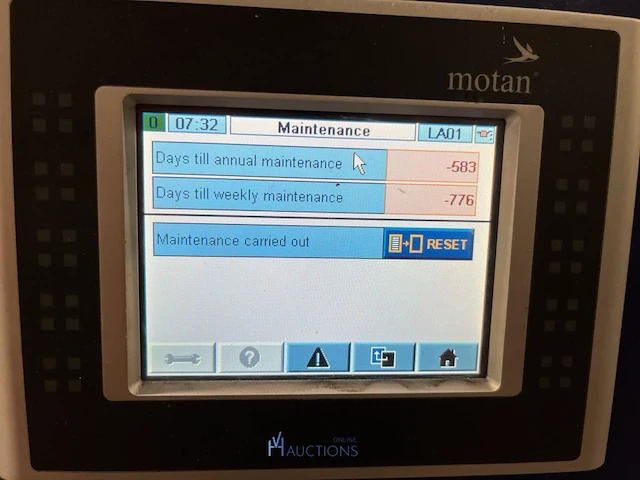 Motan droogluchtinstallatie met 5 droogtrechters - afbeelding 56 van  63