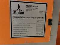 Motan droogluchtinstallatie met silo’s en ladderplatform - afbeelding 3 van  75