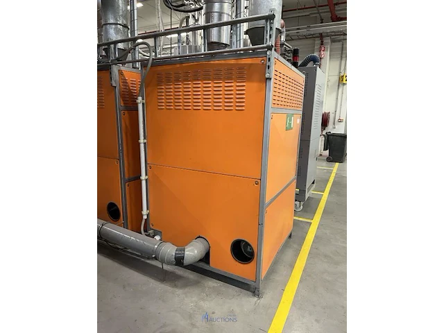 Motan droogluchtinstallatie met silo’s en ladderplatform - afbeelding 5 van  75