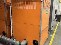 Motan droogluchtinstallatie met silo’s en ladderplatform - afbeelding 5 van  75