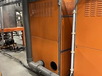 Motan droogluchtinstallatie met silo’s en ladderplatform - afbeelding 6 van  75