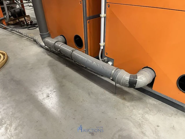 Motan droogluchtinstallatie met silo’s en ladderplatform - afbeelding 7 van  75