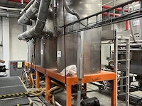 Motan droogluchtinstallatie met silo’s en ladderplatform - afbeelding 8 van  75