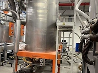 Motan droogluchtinstallatie met silo’s en ladderplatform - afbeelding 9 van  75