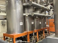 Motan droogluchtinstallatie met silo’s en ladderplatform - afbeelding 10 van  75