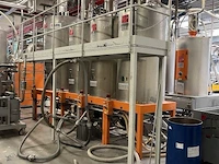 Motan droogluchtinstallatie met silo’s en ladderplatform - afbeelding 11 van  75