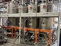 Motan droogluchtinstallatie met silo’s en ladderplatform - afbeelding 13 van  75