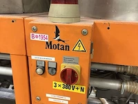 Motan droogluchtinstallatie met silo’s en ladderplatform - afbeelding 14 van  75