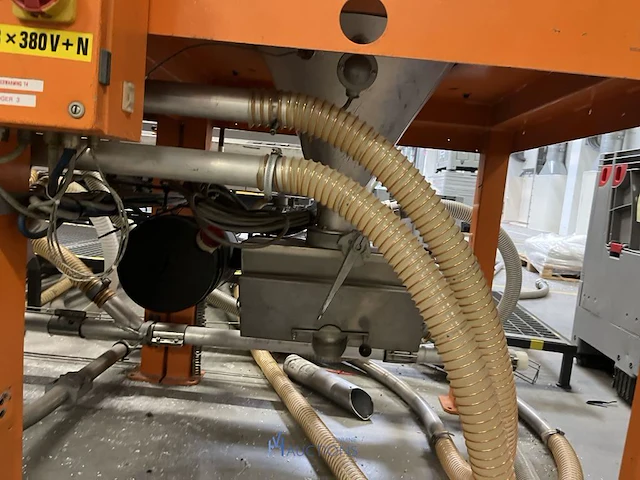 Motan droogluchtinstallatie met silo’s en ladderplatform - afbeelding 17 van  75