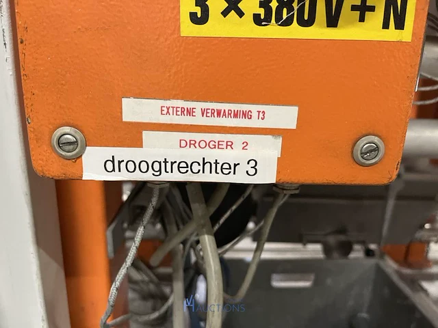 Motan droogluchtinstallatie met silo’s en ladderplatform - afbeelding 19 van  75