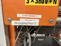 Motan droogluchtinstallatie met silo’s en ladderplatform - afbeelding 19 van  75
