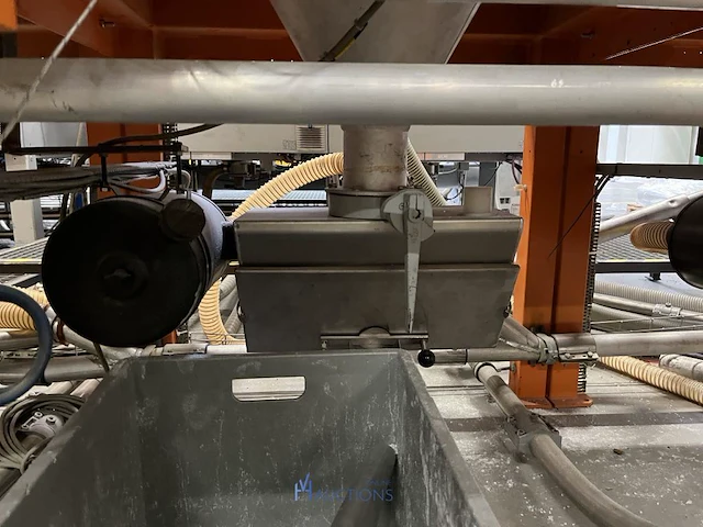 Motan droogluchtinstallatie met silo’s en ladderplatform - afbeelding 21 van  75