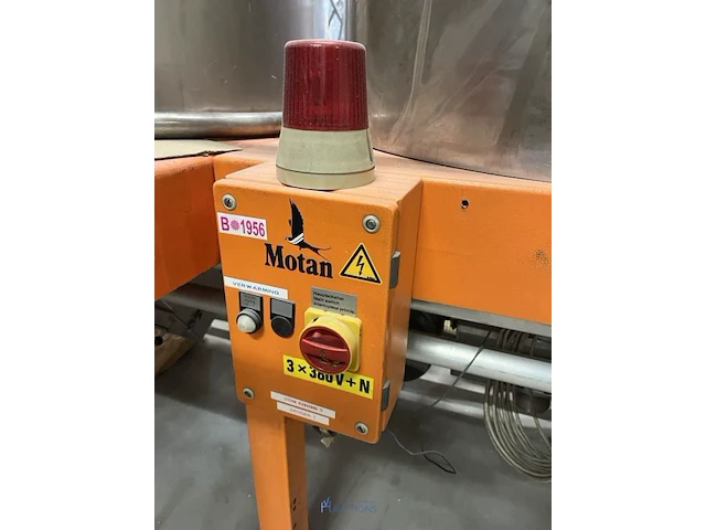 Motan droogluchtinstallatie met silo’s en ladderplatform - afbeelding 22 van  75