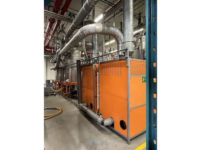 Motan droogluchtinstallatie met silo’s en ladderplatform - afbeelding 12 van  75